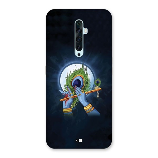 Lord Krishna Flute Back Case for Oppo Reno2 F