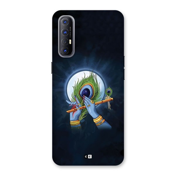 Lord Krishna Flute Back Case for Oppo Reno3 Pro