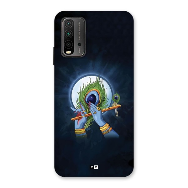 Lord Krishna Flute Back Case for Redmi 9 Power