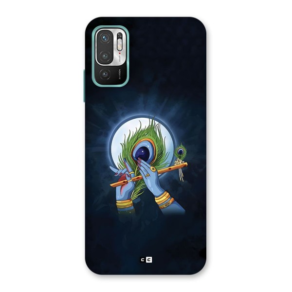 Lord Krishna Flute Back Case for Redmi Note 10T 5G