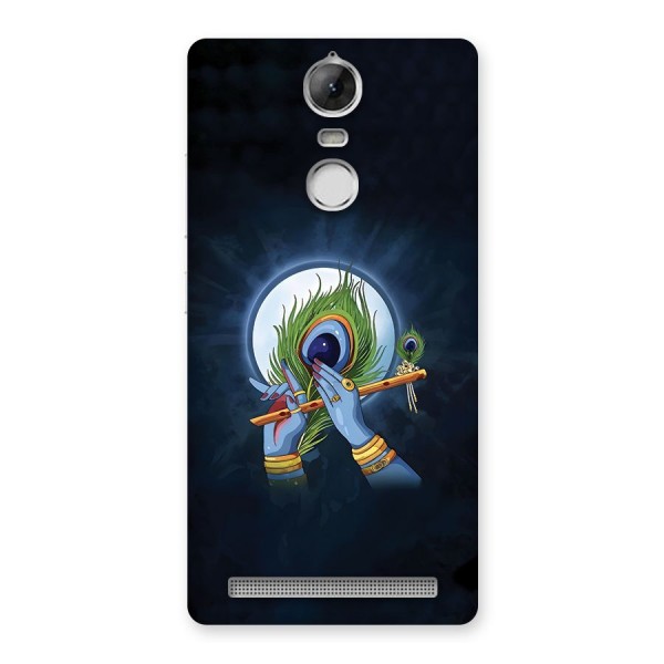 Lord Krishna Flute Back Case for Vibe K5 Note