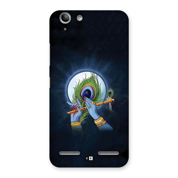 Lord Krishna Flute Back Case for Vibe K5 Plus