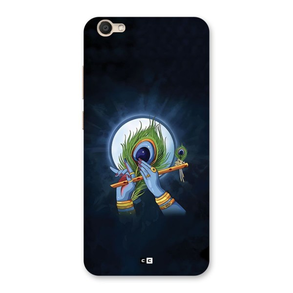 Lord Krishna Flute Back Case for Vivo V5