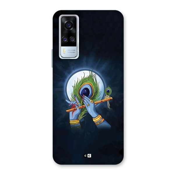 Lord Krishna Flute Back Case for Vivo Y51A
