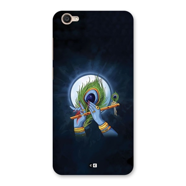 Lord Krishna Flute Back Case for Vivo Y55