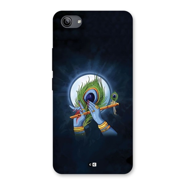 Lord Krishna Flute Back Case for Vivo Y81i