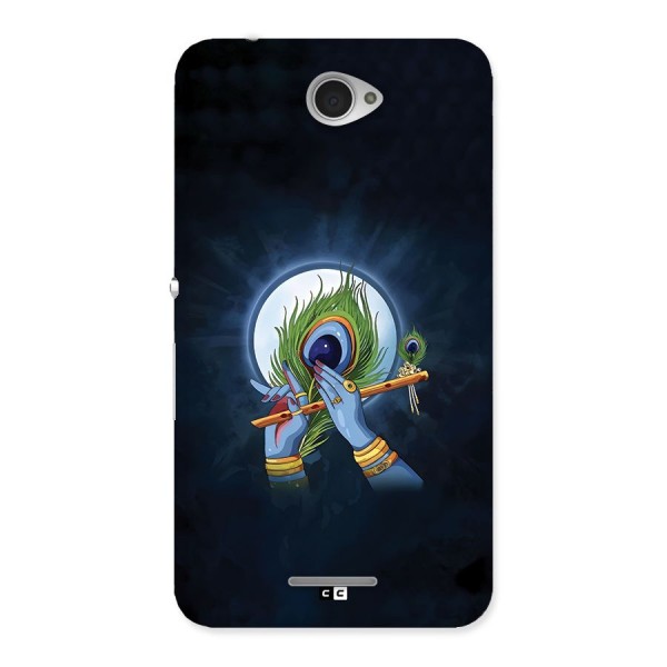 Lord Krishna Flute Back Case for Xperia E4