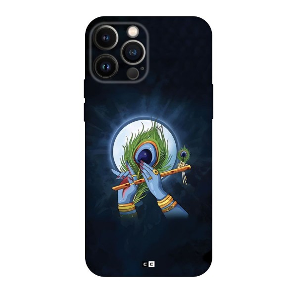 Lord Krishna Flute Back Case for iPhone 13 Pro Max