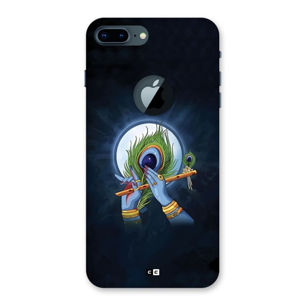 Lord Krishna Flute Back Case for iPhone 7 Plus Logo Cut