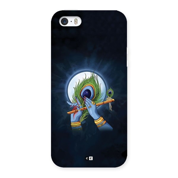 Lord Krishna Flute Back Case for iPhone SE 2016