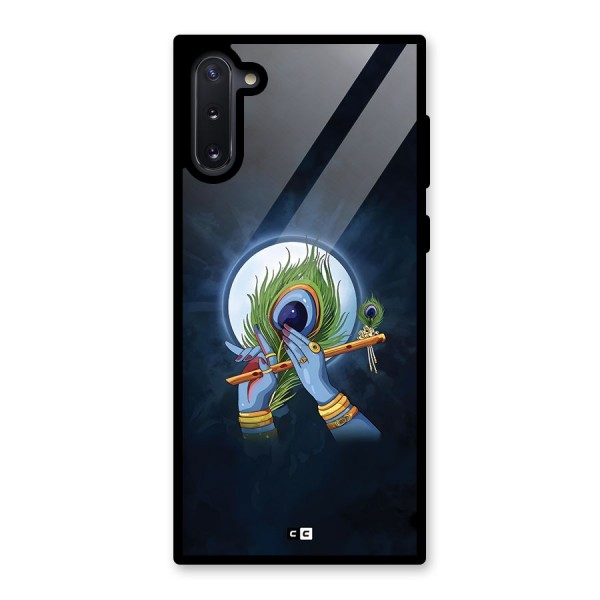 Lord Krishna Flute Glass Back Case for Galaxy Note 10