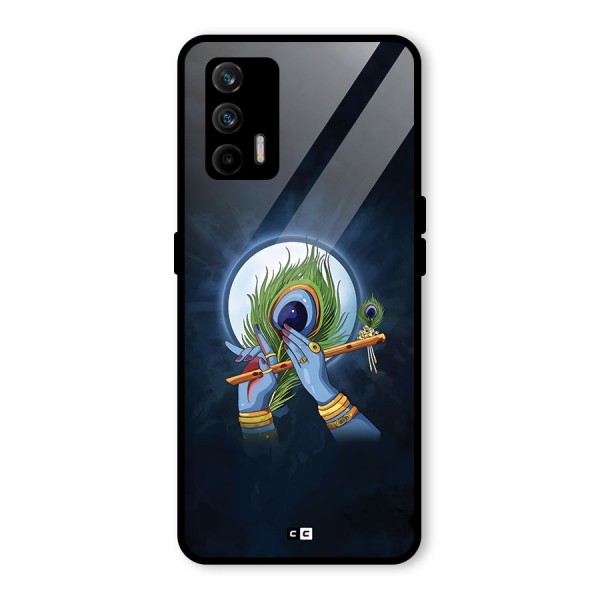Lord Krishna Flute Glass Back Case for Realme GT 5G