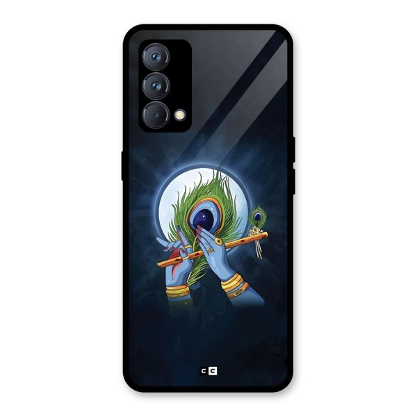 Lord Krishna Flute Glass Back Case for Realme GT Master Edition