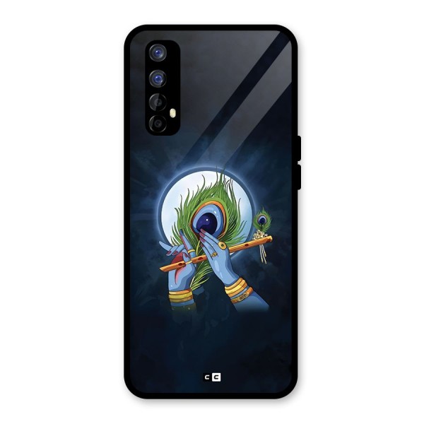 Lord Krishna Flute Glass Back Case for Realme Narzo 20 Pro