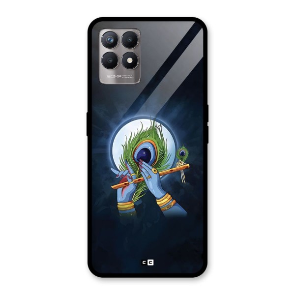 Lord Krishna Flute Glass Back Case for Realme Narzo 50