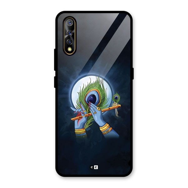Lord Krishna Flute Glass Back Case for Vivo S1