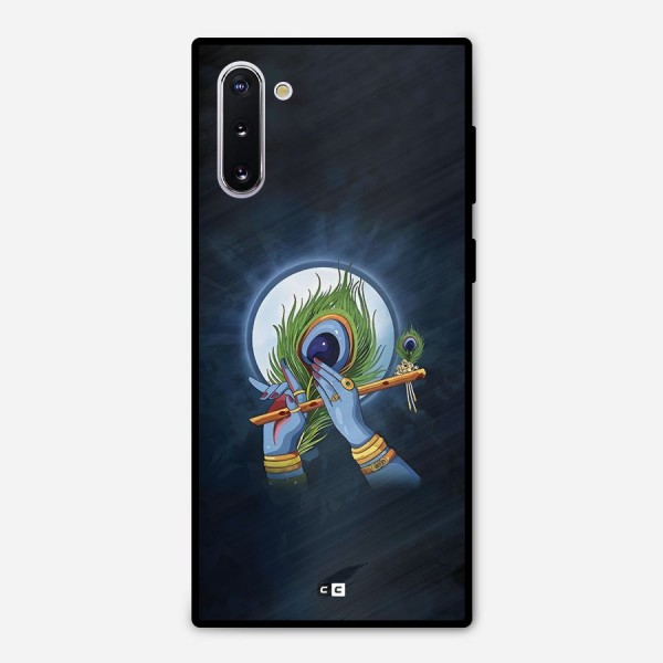 Lord Krishna Flute Metal Back Case for Galaxy Note 10