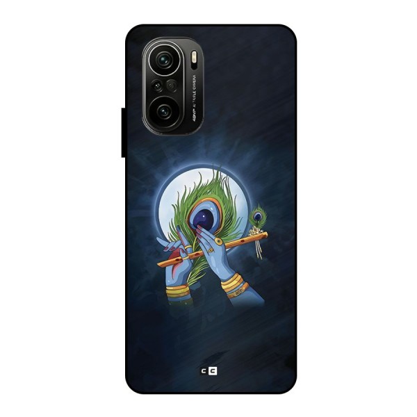 Lord Krishna Flute Metal Back Case for Mi 11X Pro