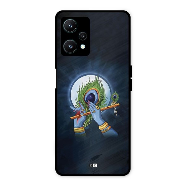 Lord Krishna Flute Metal Back Case for Realme 9 Pro 5G