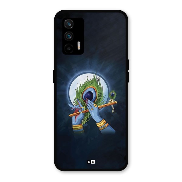Lord Krishna Flute Metal Back Case for Realme GT 5G
