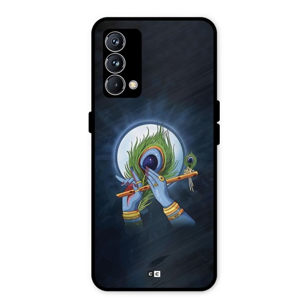 Lord Krishna Flute Metal Back Case for Realme GT Master Edition