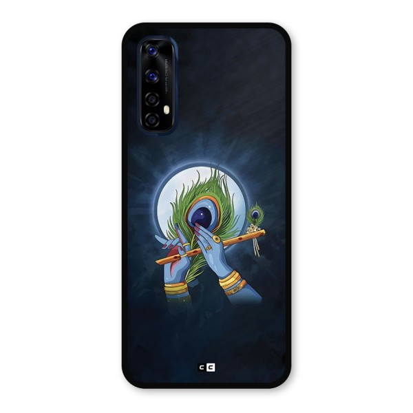 Lord Krishna Flute Metal Back Case for Realme Narzo 20 Pro