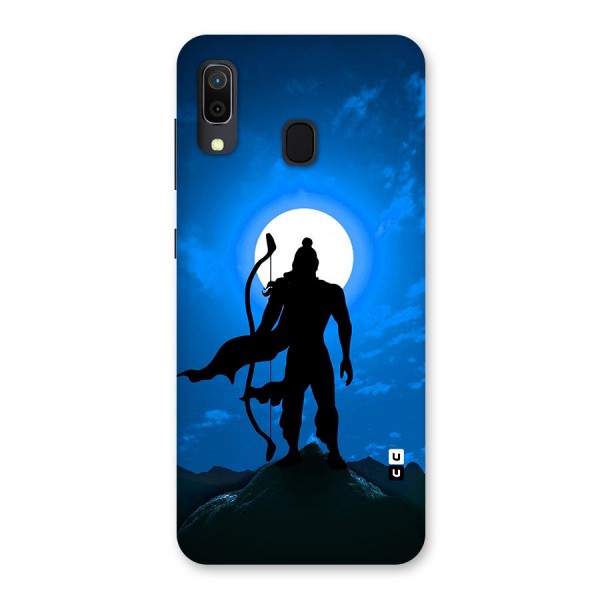 Lord Ram Illustration Back Case for Galaxy A30