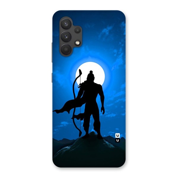 Lord Ram Illustration Back Case for Galaxy A32