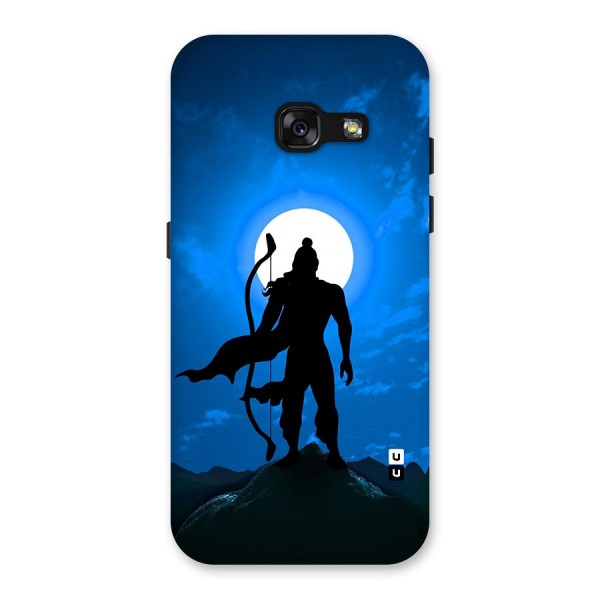 Lord Ram Illustration Back Case for Galaxy A3 (2017)