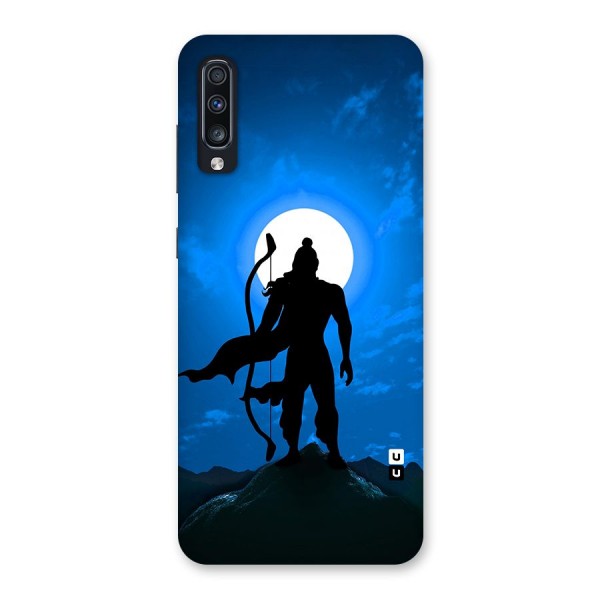 Lord Ram Illustration Back Case for Galaxy A70
