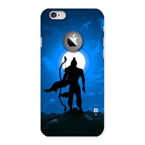 Lord Ram Illustration Back Case for iPhone 6 Logo Cut