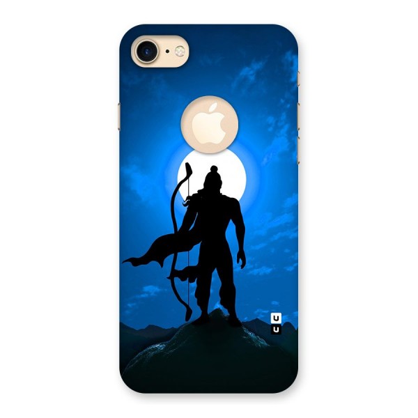 Lord Ram Illustration Back Case for iPhone 7 Logo Cut