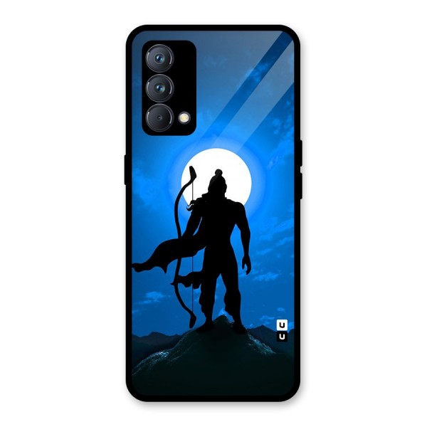 Lord Ram Illustration Glass Back Case for Realme GT Master Edition