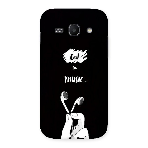 Lost In Music Back Case for Galaxy Ace3