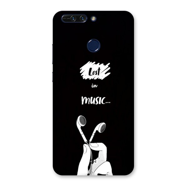 Lost In Music Back Case for Honor 8 Pro
