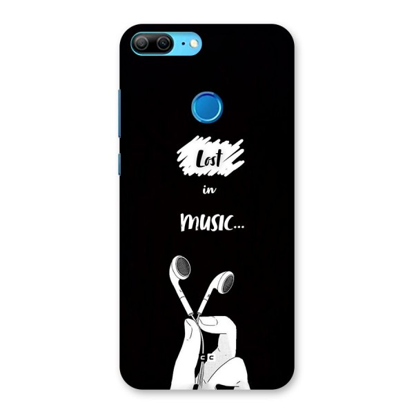 Lost In Music Back Case for Honor 9 Lite