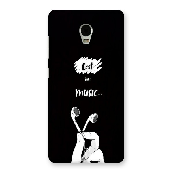 Lost In Music Back Case for Lenovo Vibe P1