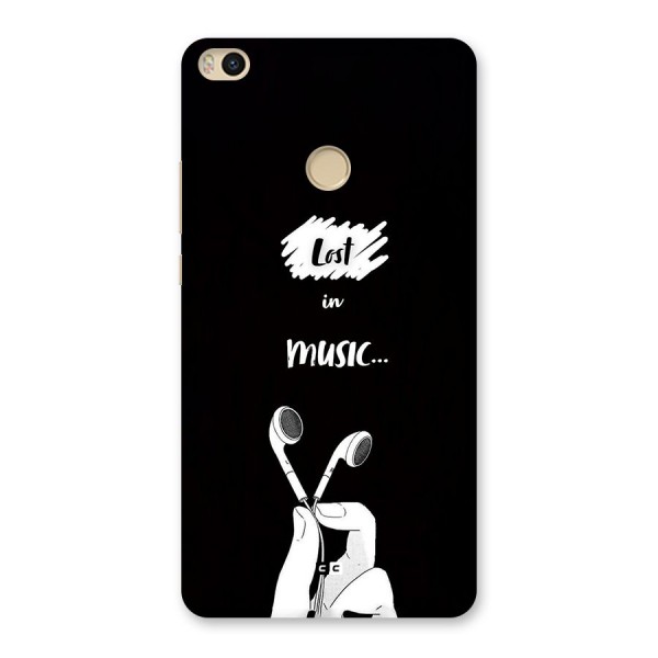 Lost In Music Back Case for Mi Max 2