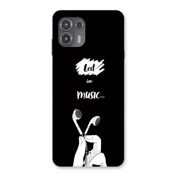 Lost In Music Back Case for Motorola Edge 20 Fusion