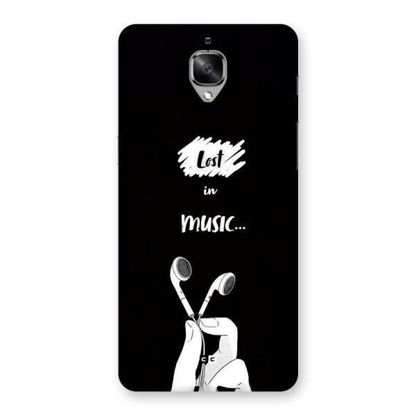Lost In Music Back Case for OnePlus 3