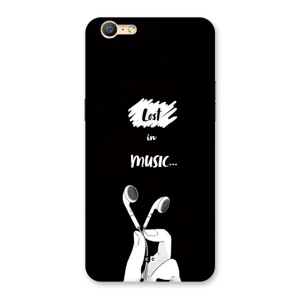 Lost In Music Back Case for Oppo A39