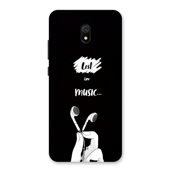 Lost In Music Back Case for Redmi 8A