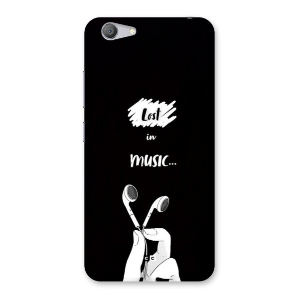 Lost In Music Back Case for Vivo Y53