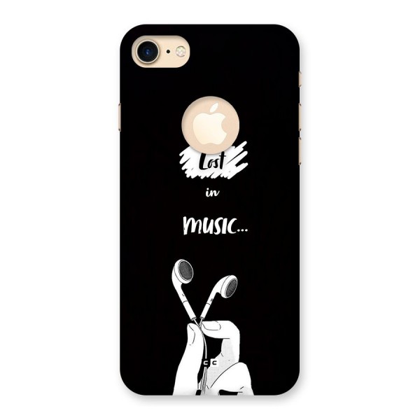 Lost In Music Back Case for iPhone 7 Logo Cut