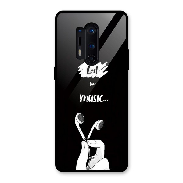 Lost In Music Glass Back Case for OnePlus 8 Pro