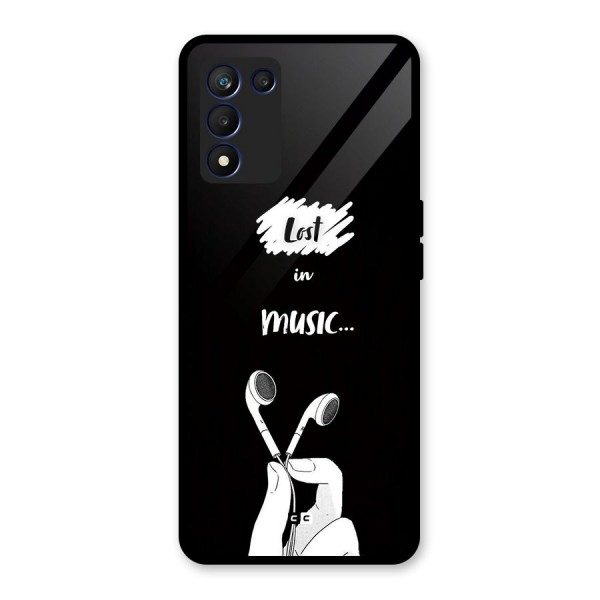 Lost In Music Glass Back Case for Realme 9 5G Speed