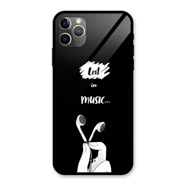 Lost In Music Glass Back Case for iPhone 11 Pro Max