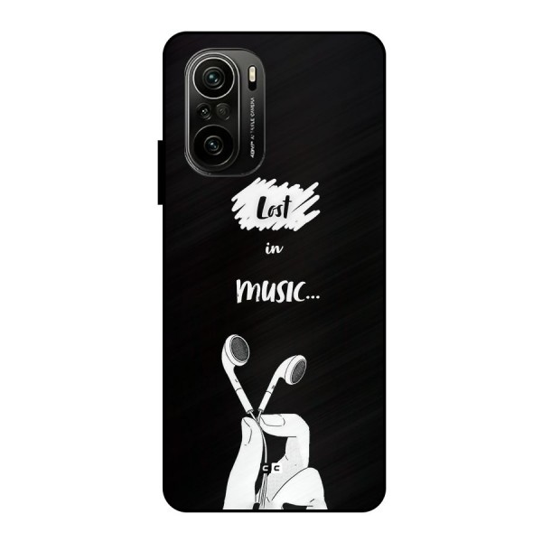 Lost In Music Metal Back Case for Mi 11X Pro