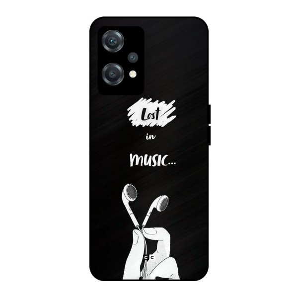 Lost In Music Metal Back Case for OnePlus Nord CE 2 Lite 5G