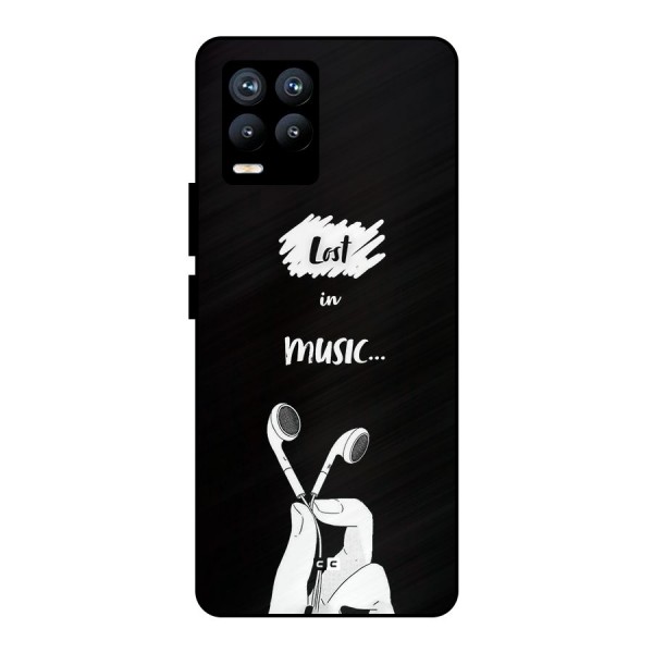 Lost In Music Metal Back Case for Realme 8 Pro